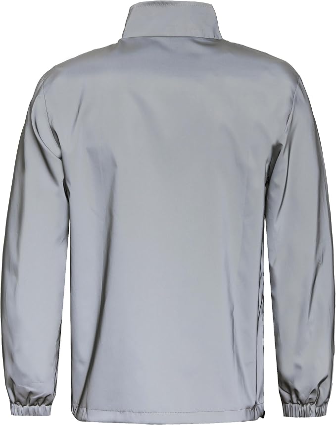 Chaqueta reflectante para ciclismo y running hombre miniatura 7