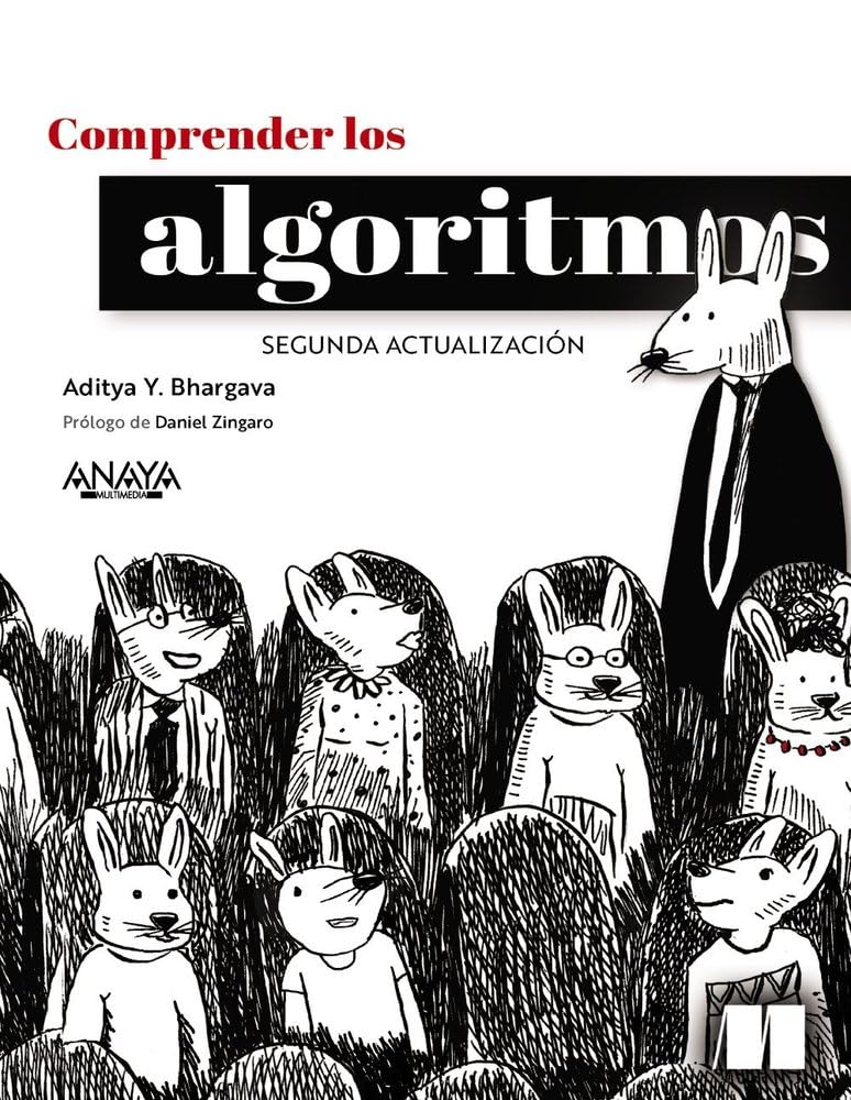 Comprender los algoritmos: Segunda actualización (TÍTULOS ESPECIALES)