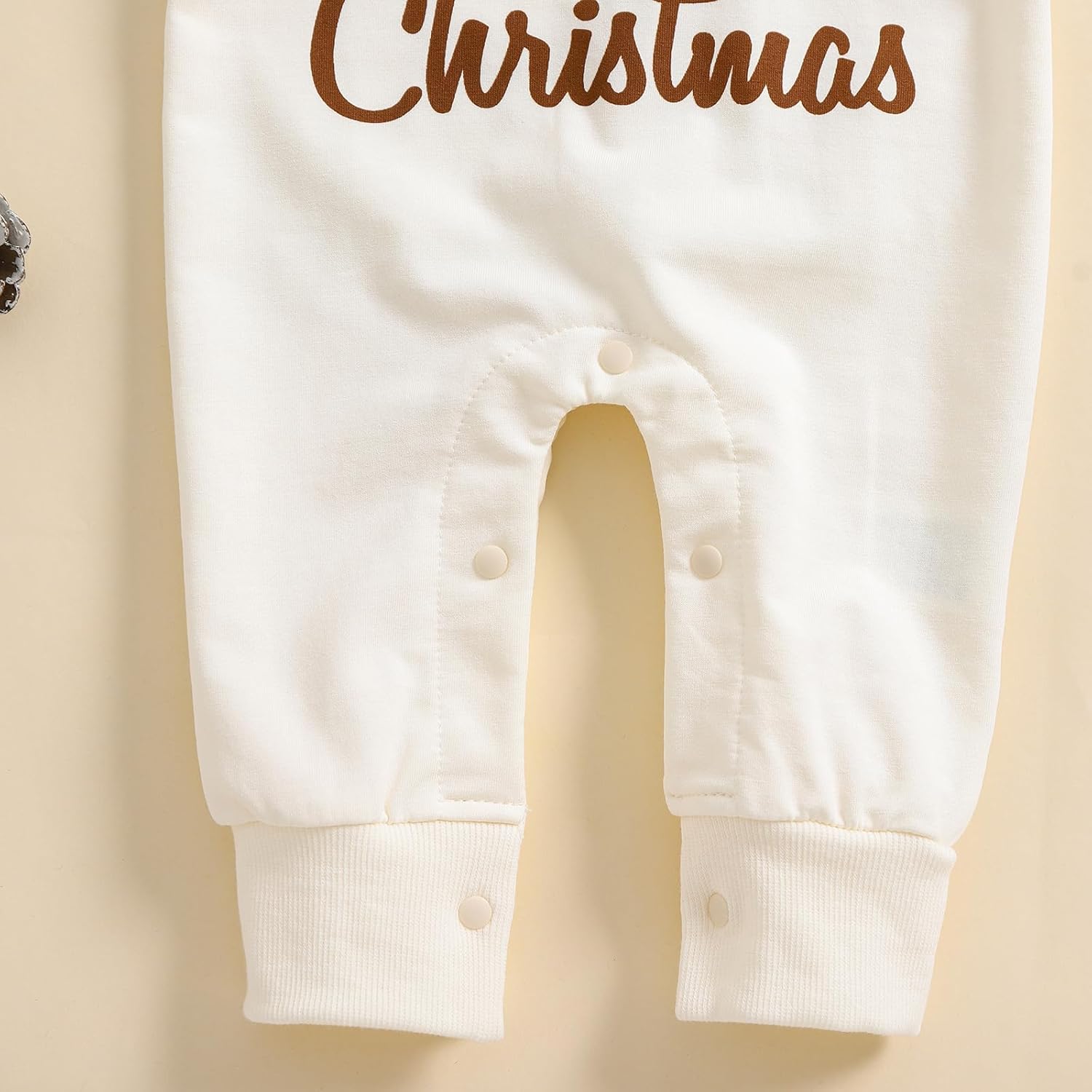 YOKJZJD Newborn Baby Boy Girl My 1st Christmas Outfit Long Sleeve Romper Jumpsuit Bodysuit Overalls Fall Winter Clothes - Image 6