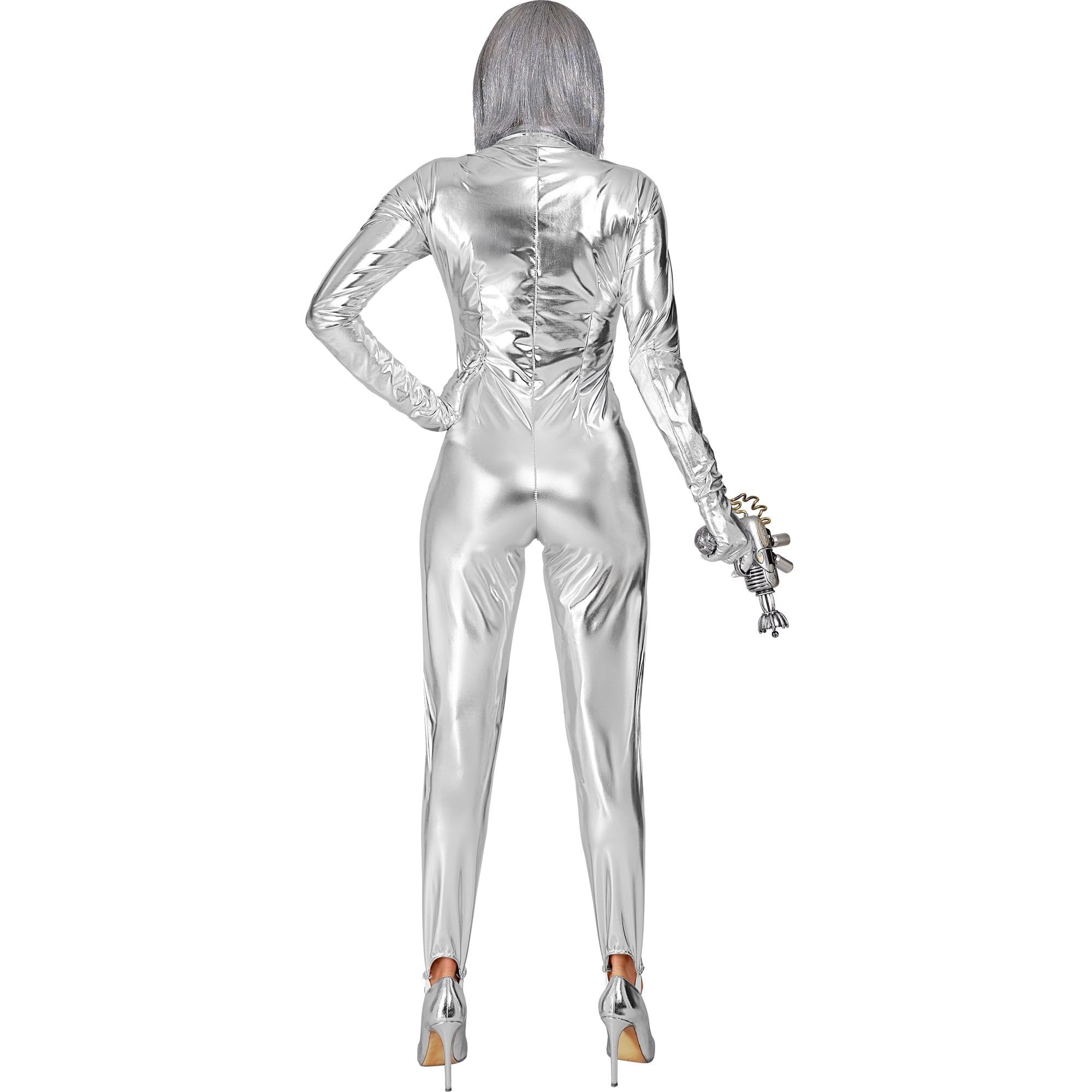 W WIDMANN MILANO Party Fashion - Combinaison pour adultes, sexy une pièce, catsuit, disco fever, déguisements de carnaval