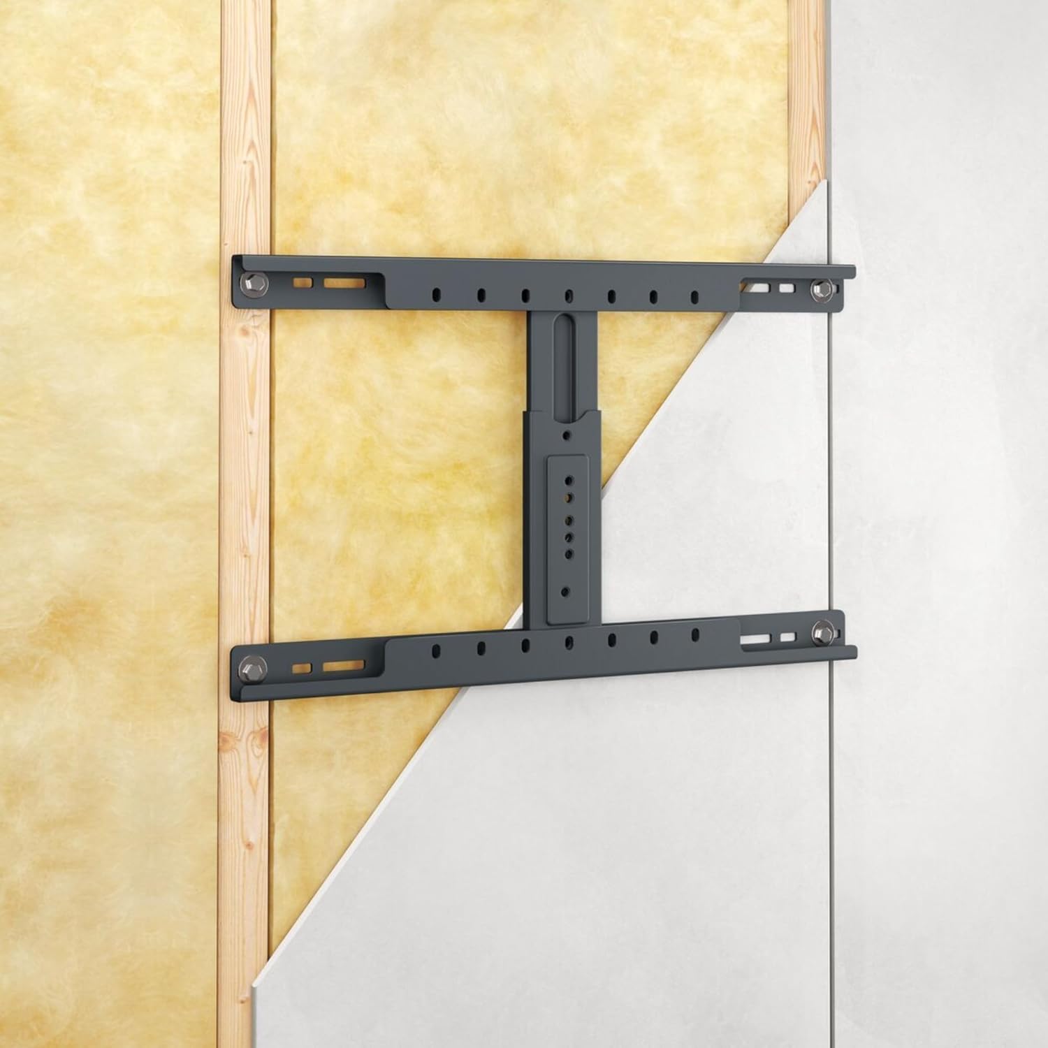 Vogel's TVA 6950 Stud Adapter, for All Full-Motion TV mounts from Any Vogel's Series, Max. 75 kg