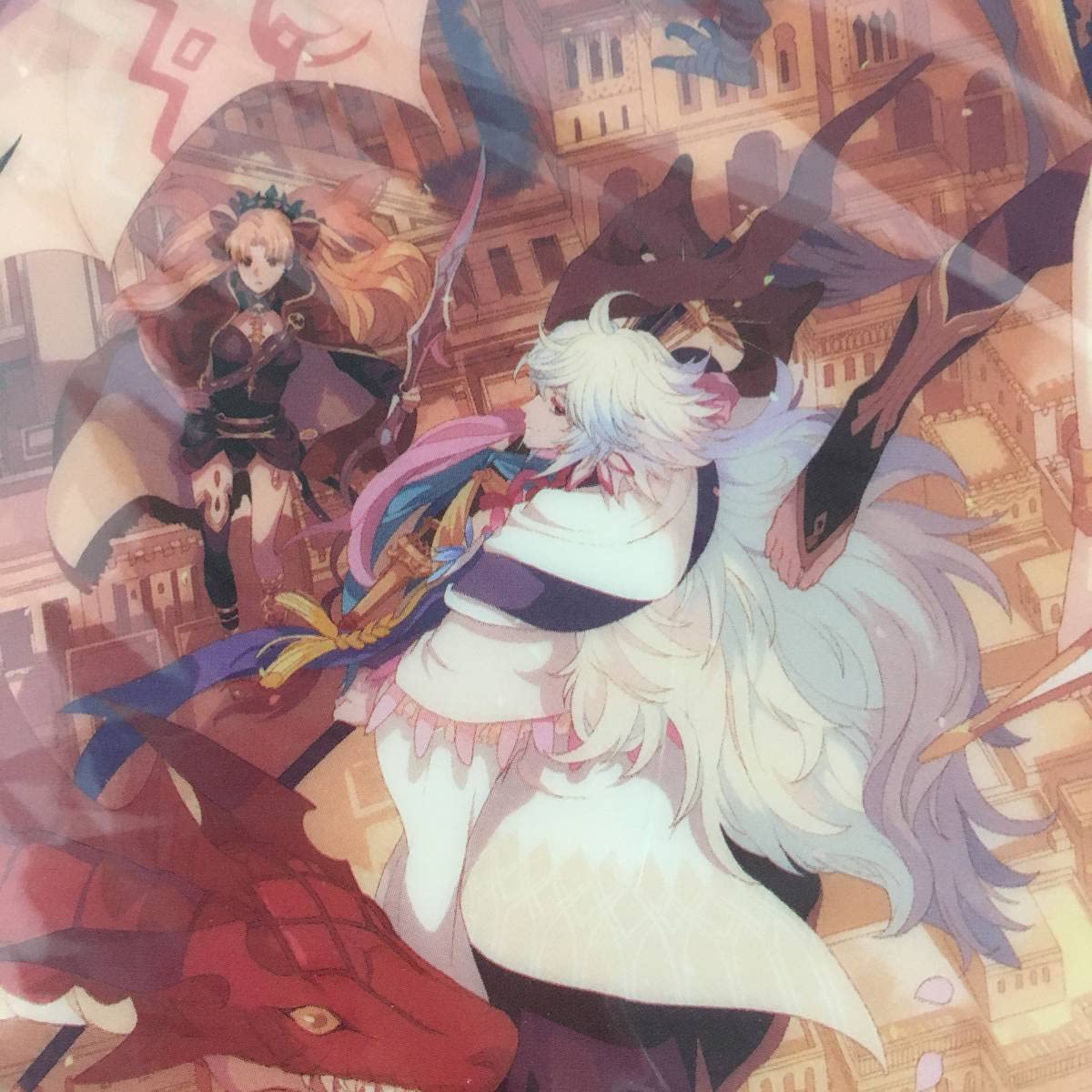 Fate Grand Order 絶対魔獣戦線バビロニア　クリアファイル Fate/Grand Order -絶対魔獣戦線バビロニア- クリアファイル