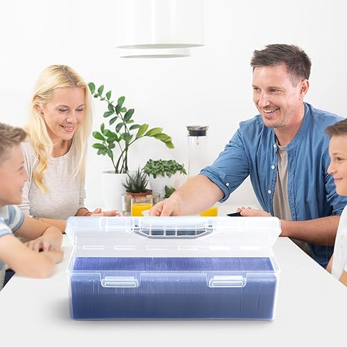 Miniatura 2 de Caja de almacenamiento Toploader, caja de almacenamiento de tarjetas de intercambio, caja de almacenamiento de tarjetas de plástico, funda de