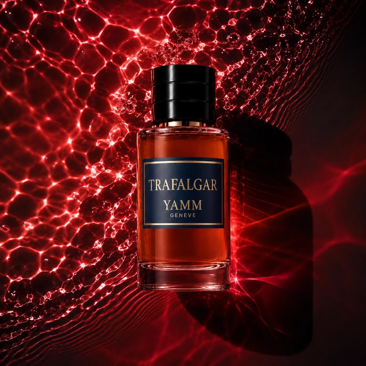 Trafalgar – Extrait de Parfum – Fruits Rouges & Musc – 50 ml | Accord fruité musqué, juteux et velouté, à la tenue durable, avec framboise, cassis, fraise, mandarine et patchouli.