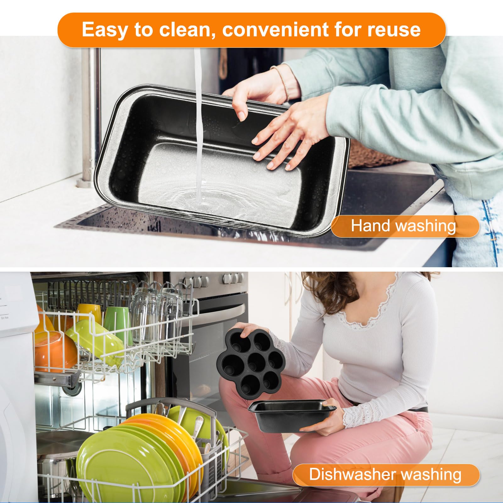 Accesorios Para Freidora De Aire Para Ninja/Tower 7.6L-9.5L, Juego