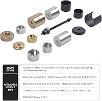 Vista 2 de WINTOOLS Juego de herramientas para diferencial y buje de eje