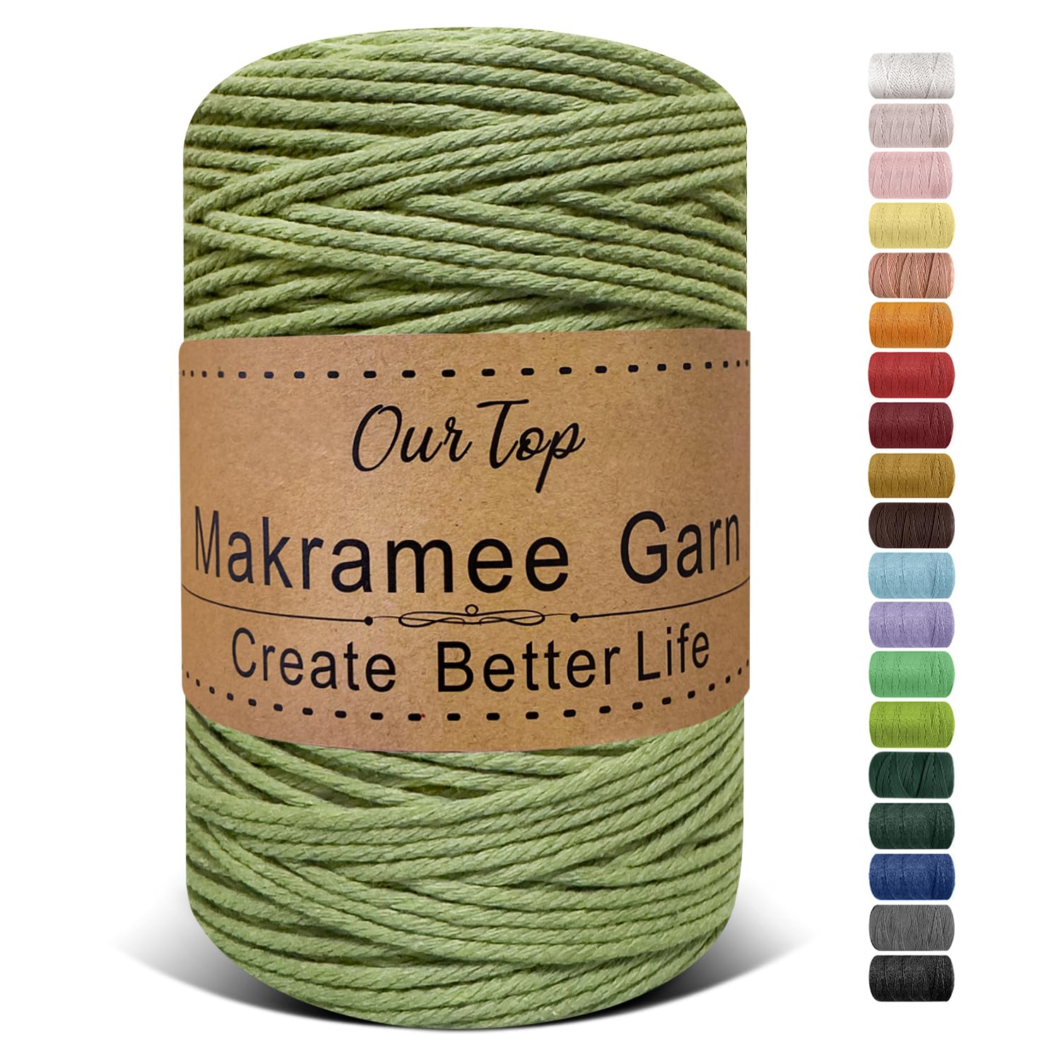 OurTop Premium Macrame Cord