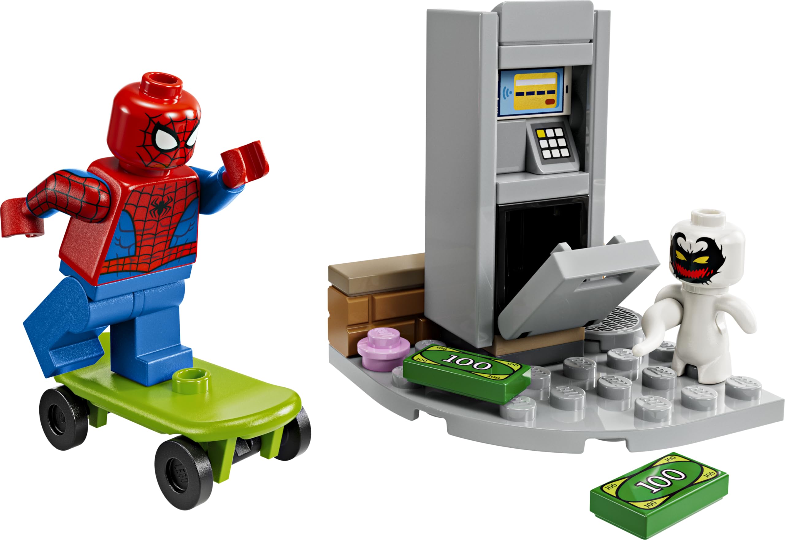 LEGO Marvel Spider-Man vs. Anti-Venom Heist 30725 (Paperbag)