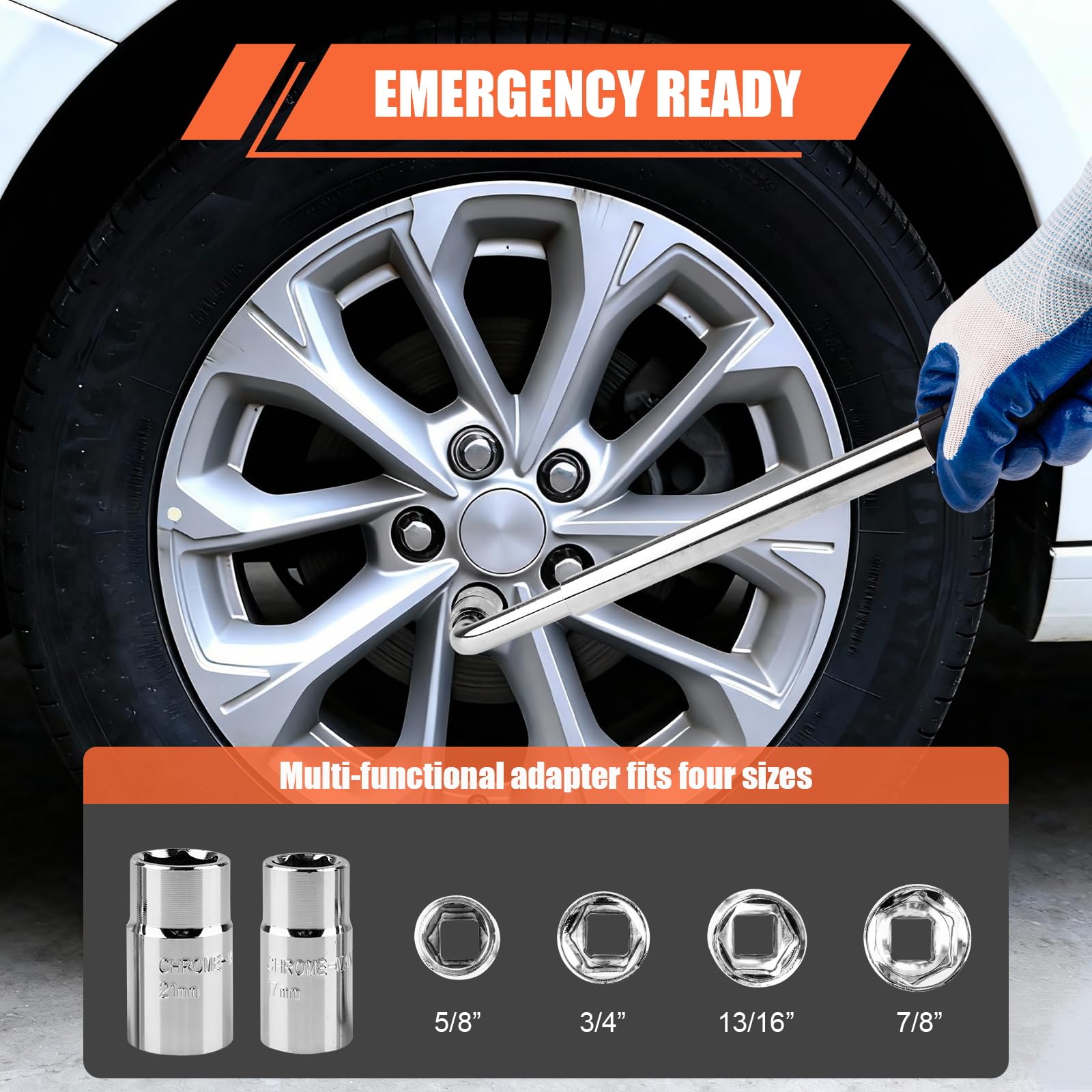 Wagenheber 3 Tonnen Scherenwagenheber Wagenheber für Auto SUV MPV Reifenwechsel Kit