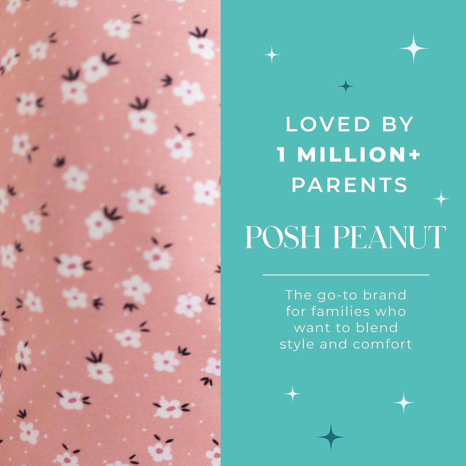 Posh Peanut Girls Pajamas - Soft, Viscose from Bamboo PJs for Kids - Matching, Long Sleeve Toddler Pajamas for Girls - Image 5