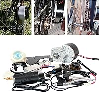 Vista 1 de DC Cepillos Motor para Bicicleta Bicicleta Scooter Motor