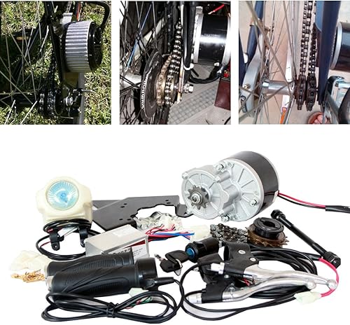 24V36V250W Motor eléctrico DC Cepillos Motor para Bicicleta Eléctrica Kit de Conversión Bicicleta Eléctrica Scooter Motor