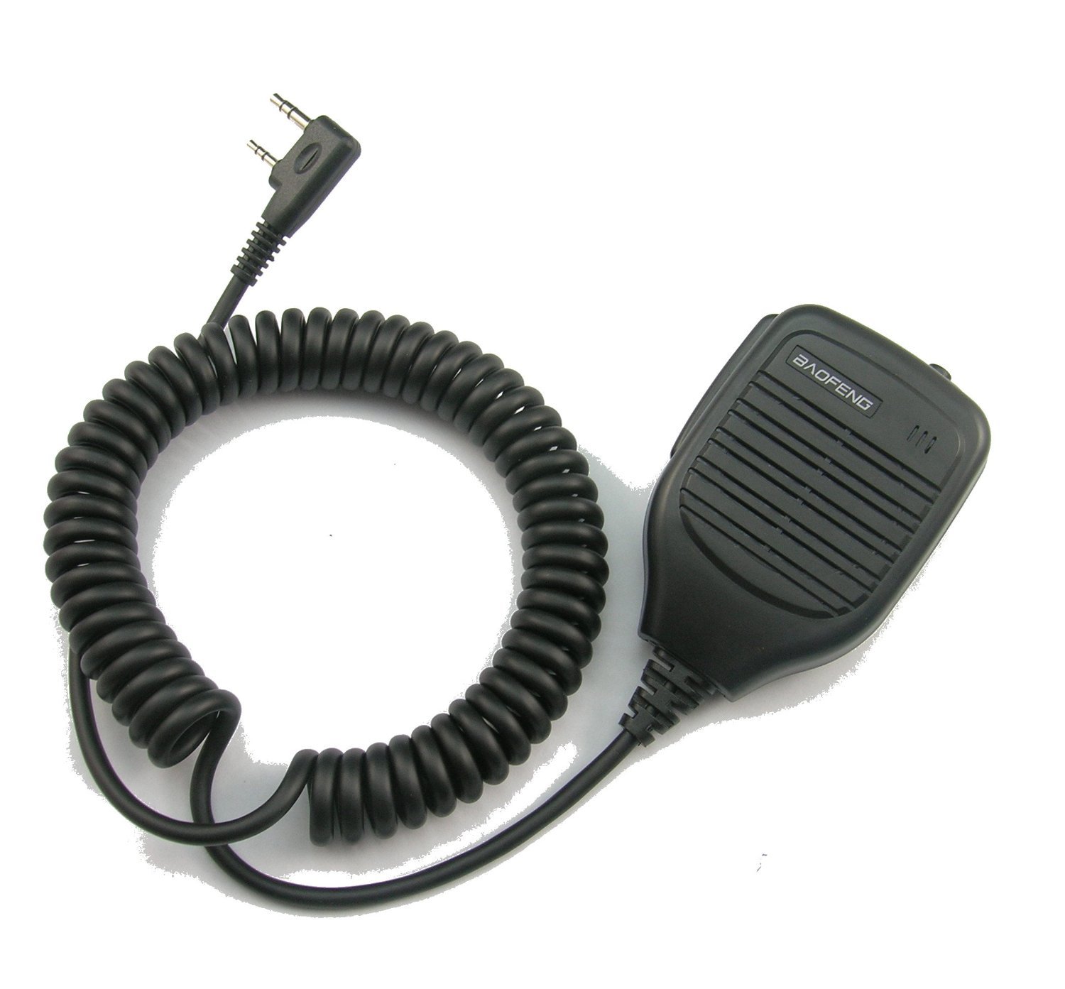 BaoFeng Dual Push-to-Talk (PTT) Speaker Mic for UV-82 Series - Backward Compatible