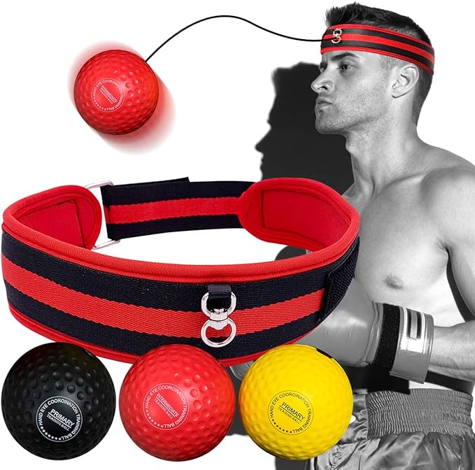 HOMCOM Boxgestell Höhenverstellbar – Mit Punchingball & Drehbarer Stange