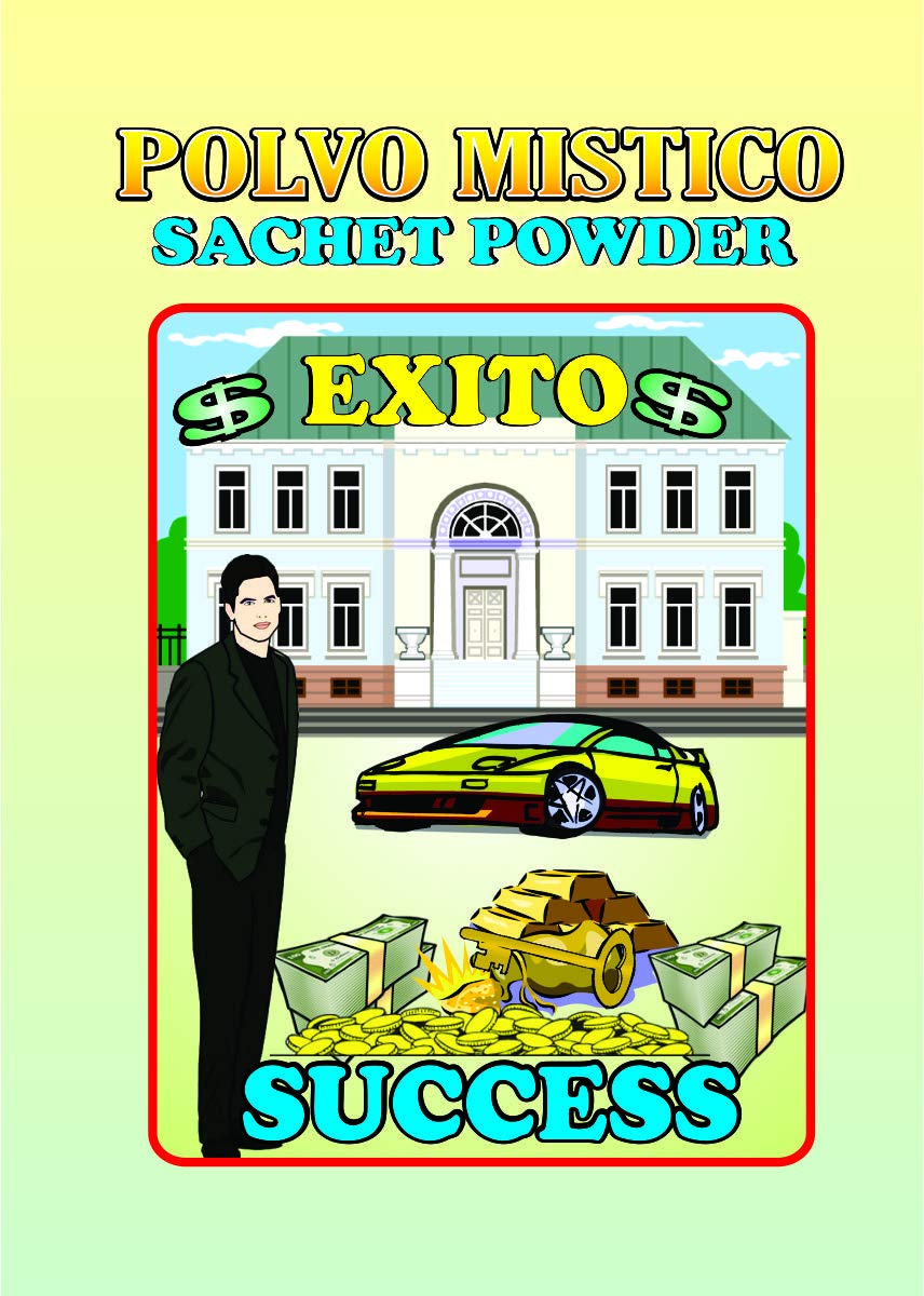 12 PIECES BRYBRADAN SUCCESS POWDER-EXITO POLVO EN BOLSA 1/2 OZ 14 GR