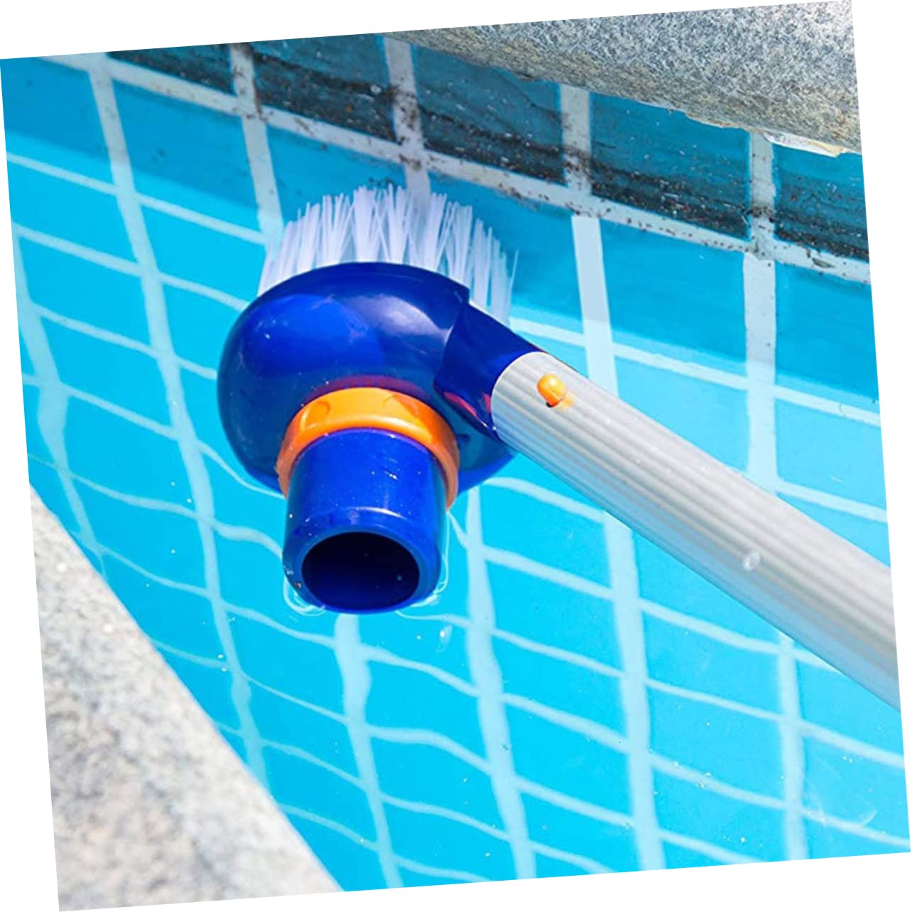 Gogogmee Pool Surface Cleaner Suction Brush Accessories Made of Material for Swimming Pools Spas