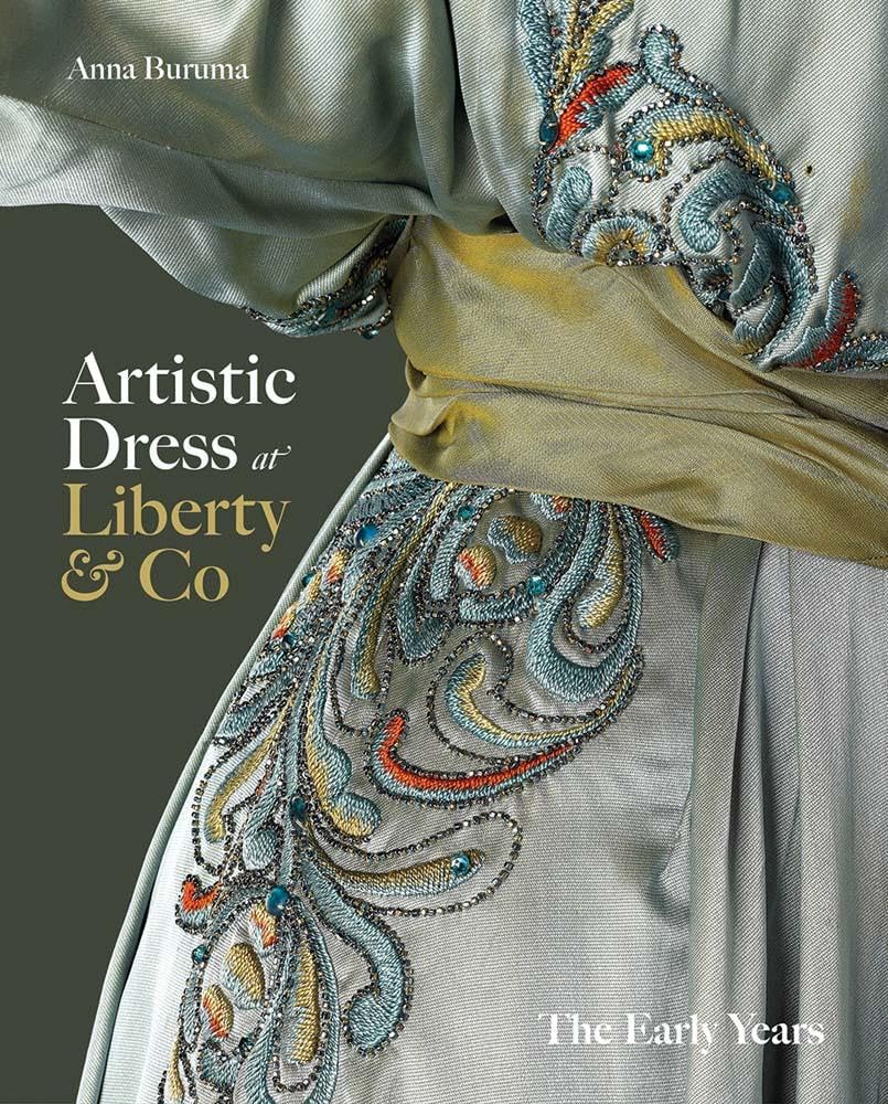 Artistic Dress at Liberty & Co monographie illustrée sur le style victorien