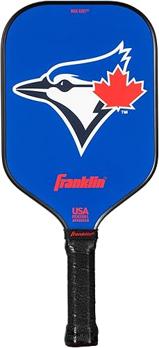 Miniatura 19 de Franklin Sports Palas de Pickleball del Equipo MLB - Palas de Pickleball con Logo y Colores Oficiales del Equipo de Béisbol MLB + Serie de Firma