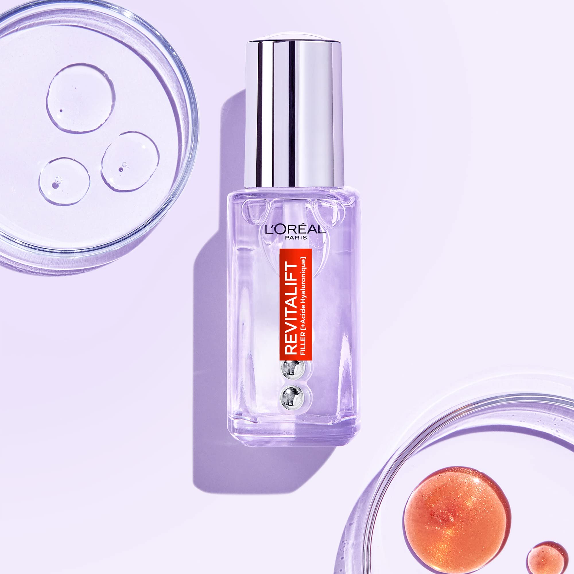 L'Oréal Paris, Eye Contour Serum, Anti-Wrinkle, Anti-Puffiness & Concealer, With Pure Hyaluronic Acid and Caffeine - Image 4