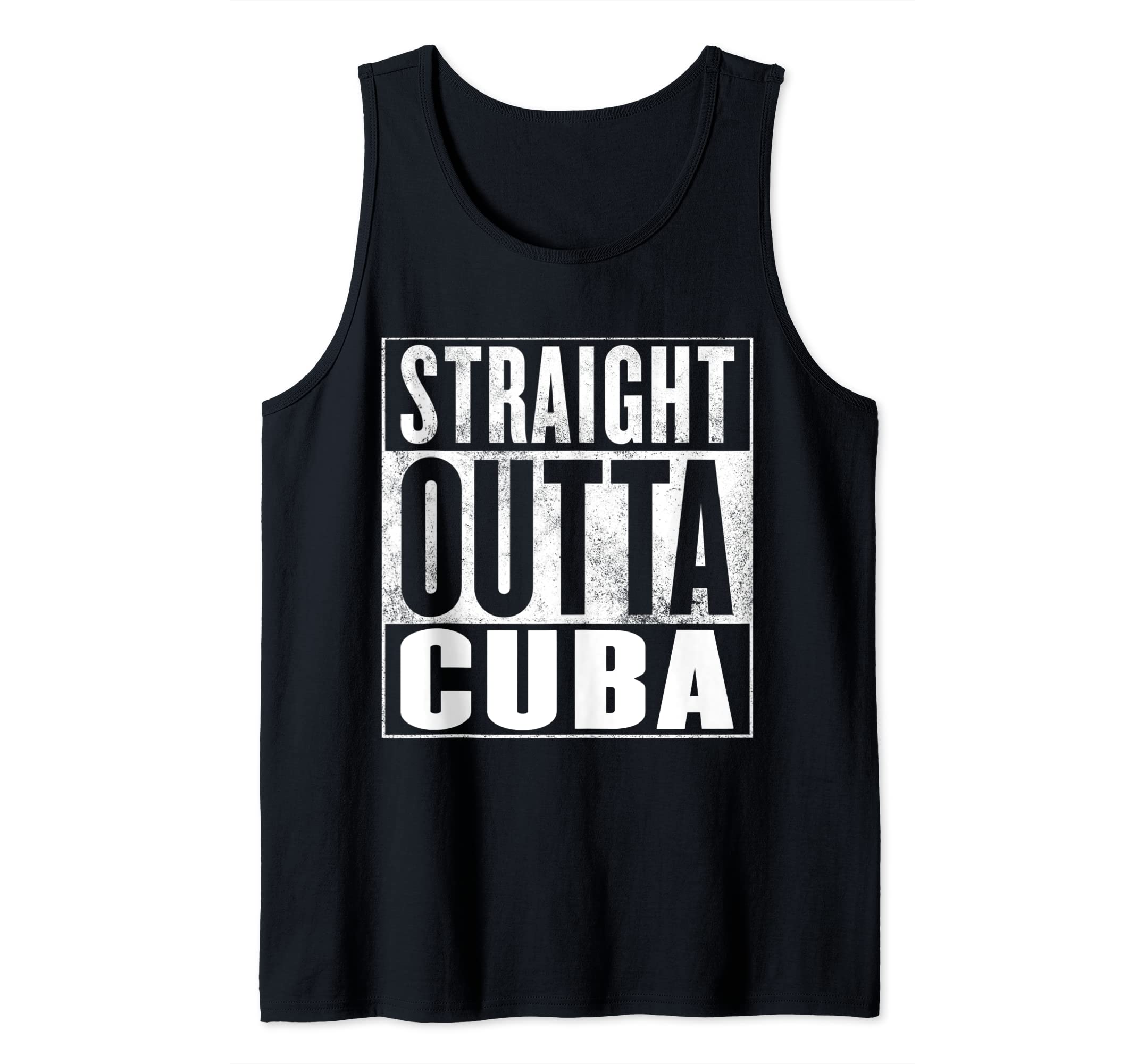 Cuba - Straight Outta Cuba Tank Top