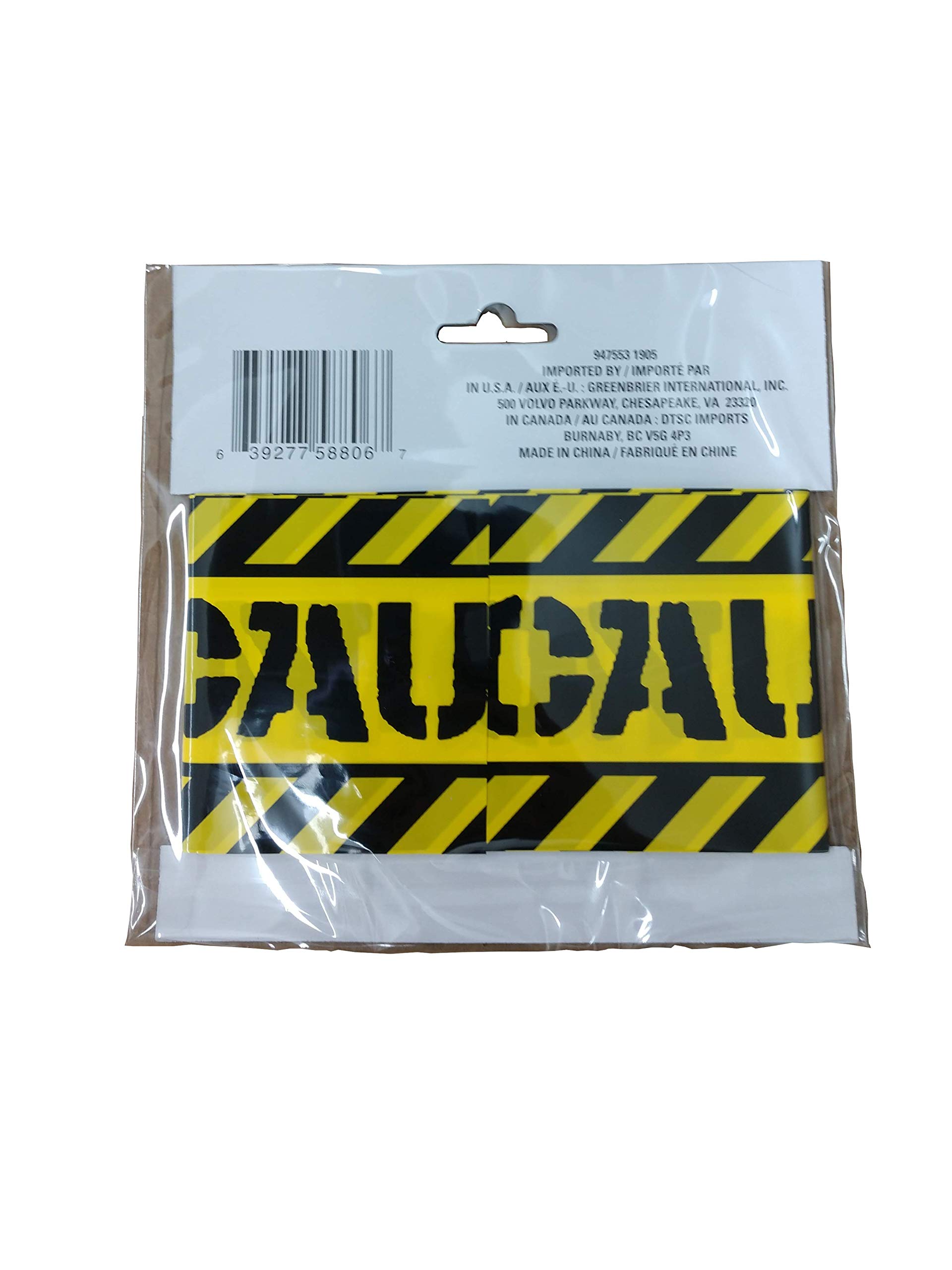 Halloween Fright Tape 30 ft Caution