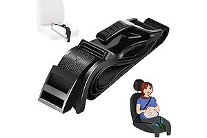Pregnancy Seatbelt Adjuster Hook for Driving Comfort and Unborn Baby Protection