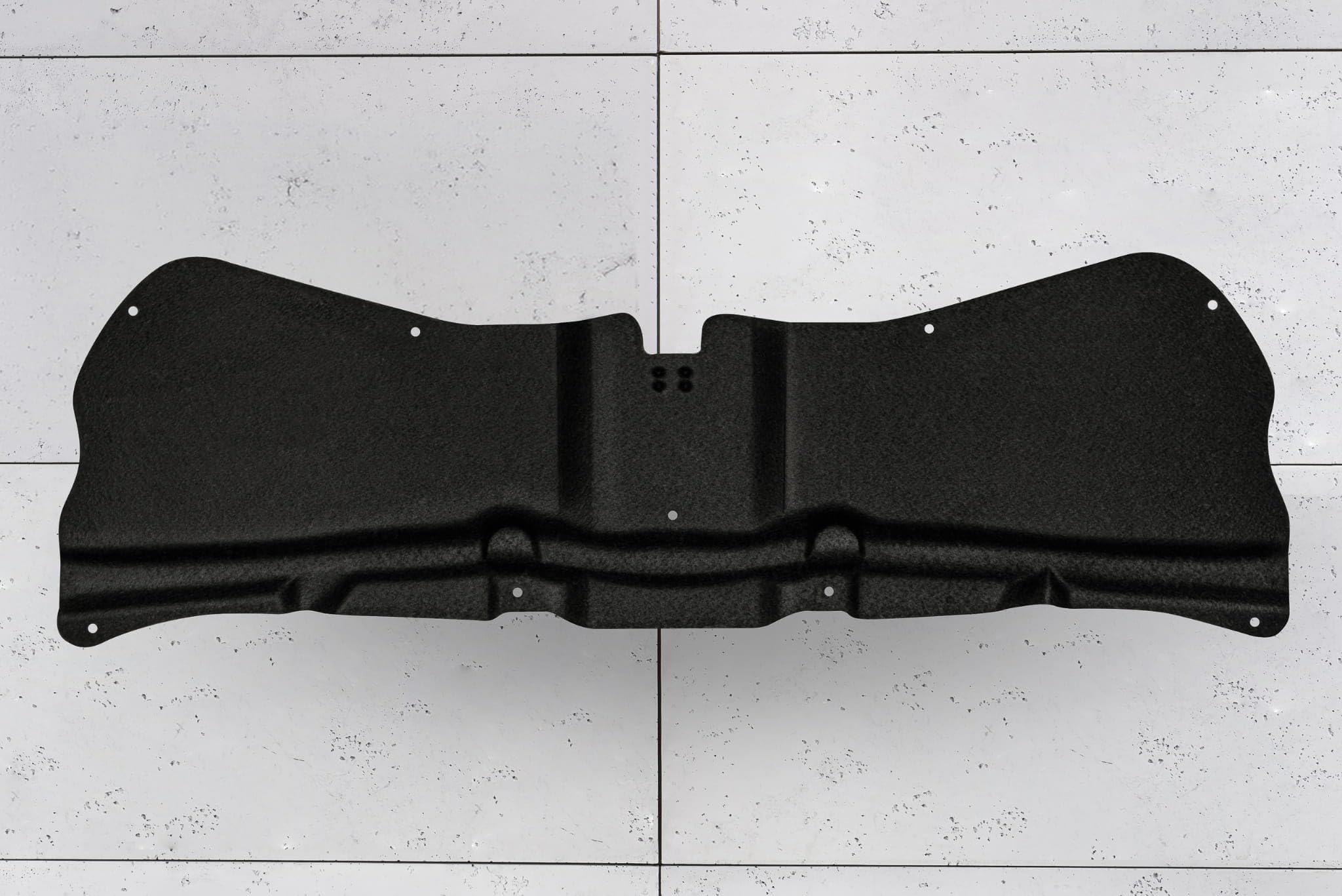 GEPCO Dämmmatte Motorhaube kompatibel mit RENAULT CAPTUR I J83 2013-2019 658403500R