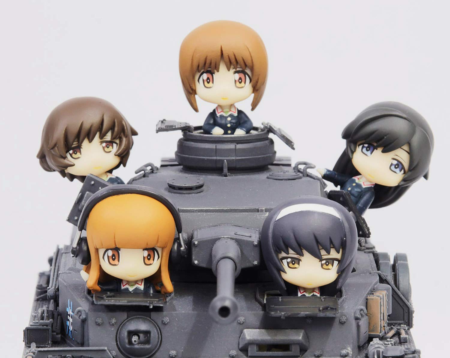 Amazon.co.jp: PLATZ GIRLS und PANZER IV Tank F2 Type D Type (Type