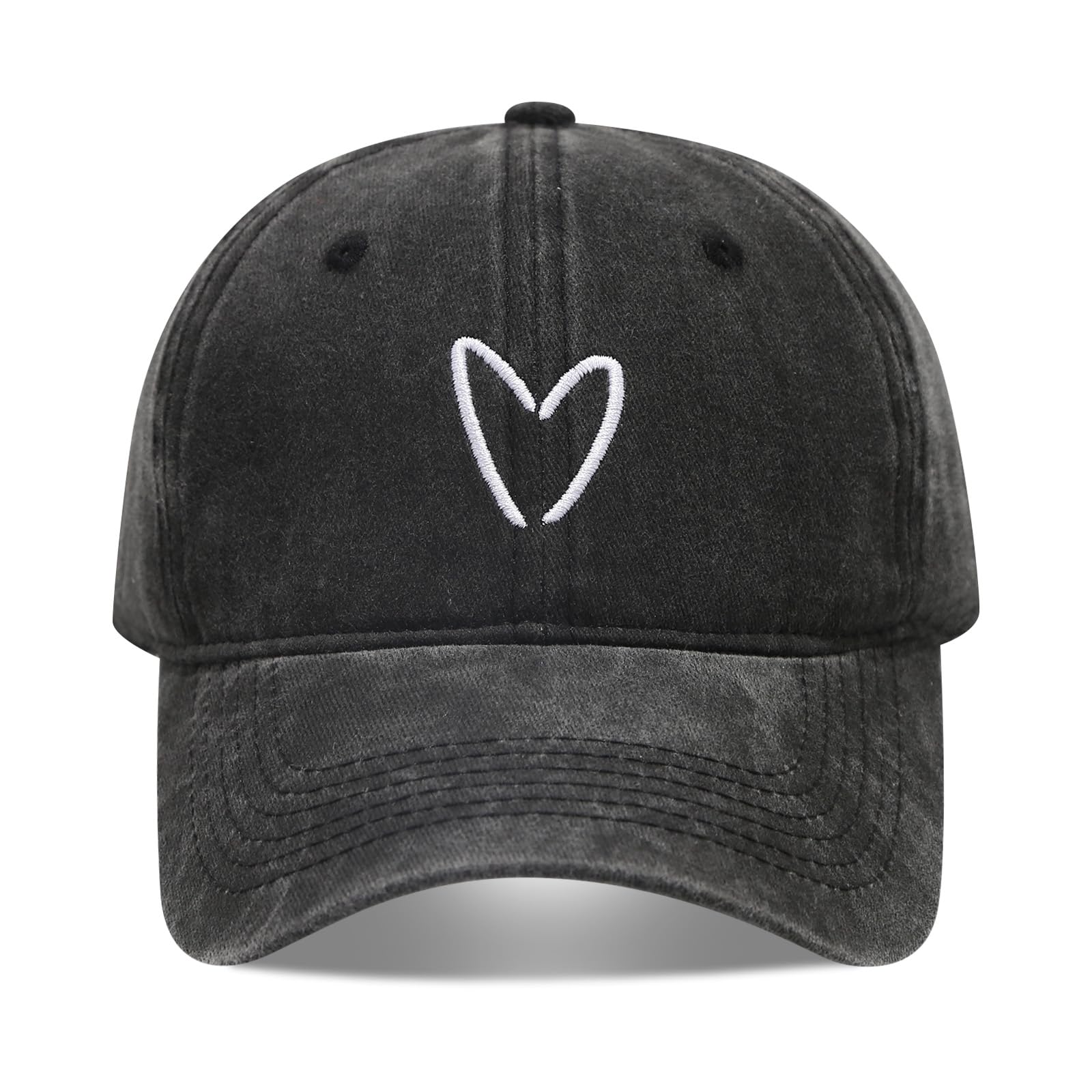 MAZELIKEHOOD Cappellino da baseball da donna in cotone, estivo, regolabile, per attività all'aria aperta e sportiva