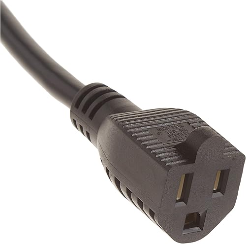 Miniatura 5 de C2G 29930 - Cable de extensión universal de 4 pies para TV, computadora, monitor, electrodomésticos y más (29930)