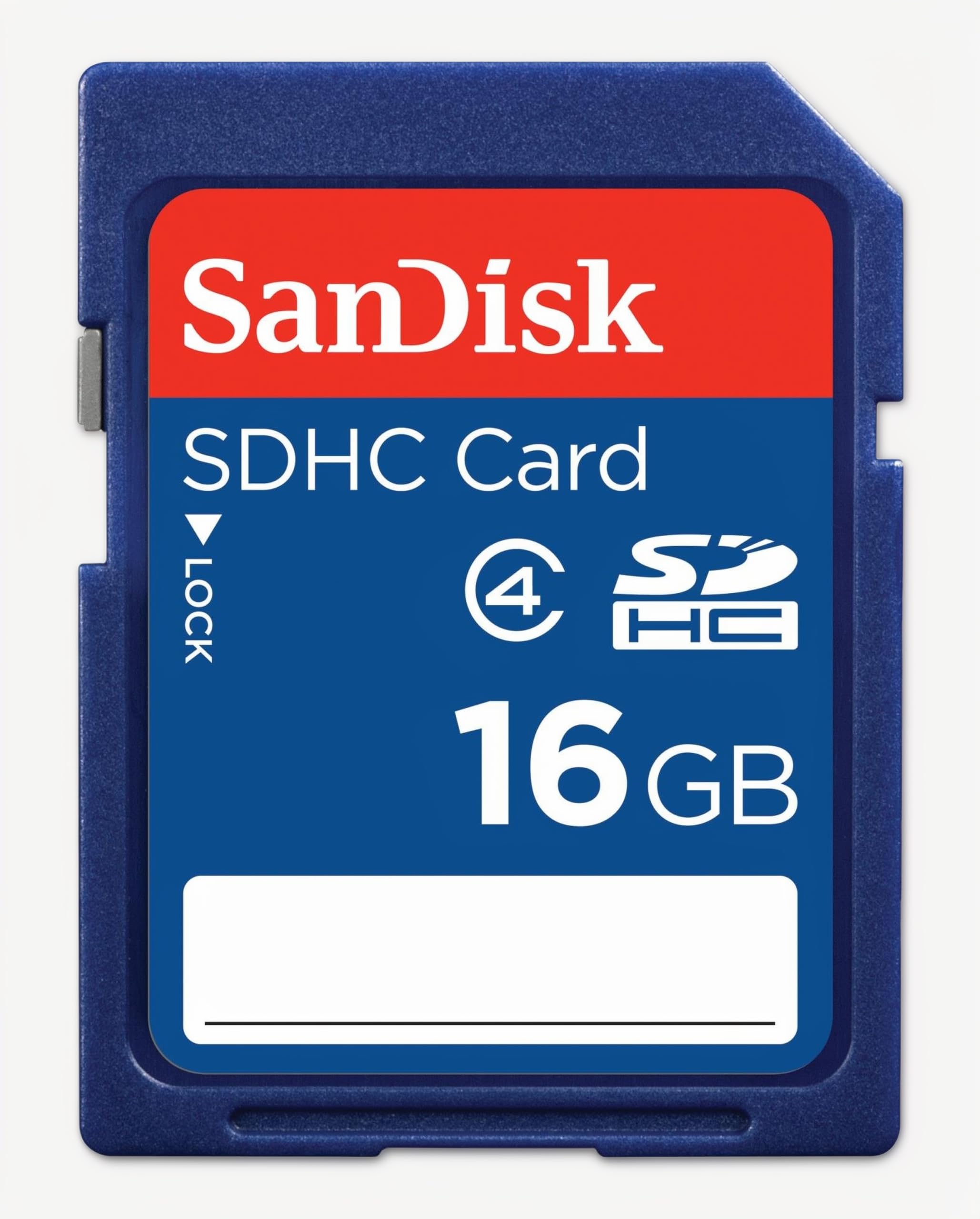 Amazon.com: SanDisk Flash 16 GB SDHC Flash Memory Card SDSDB-016G