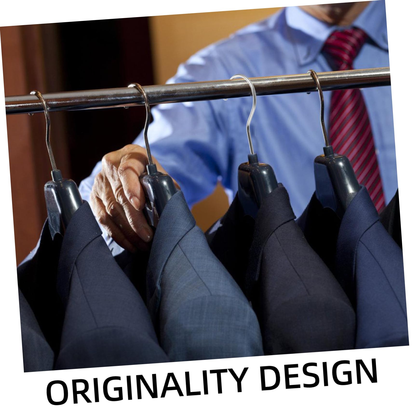 Unomor Wide Range of Applications Hanger Stacking Hook Hanger DIY Hooks Excellent Craftsmanship Stable