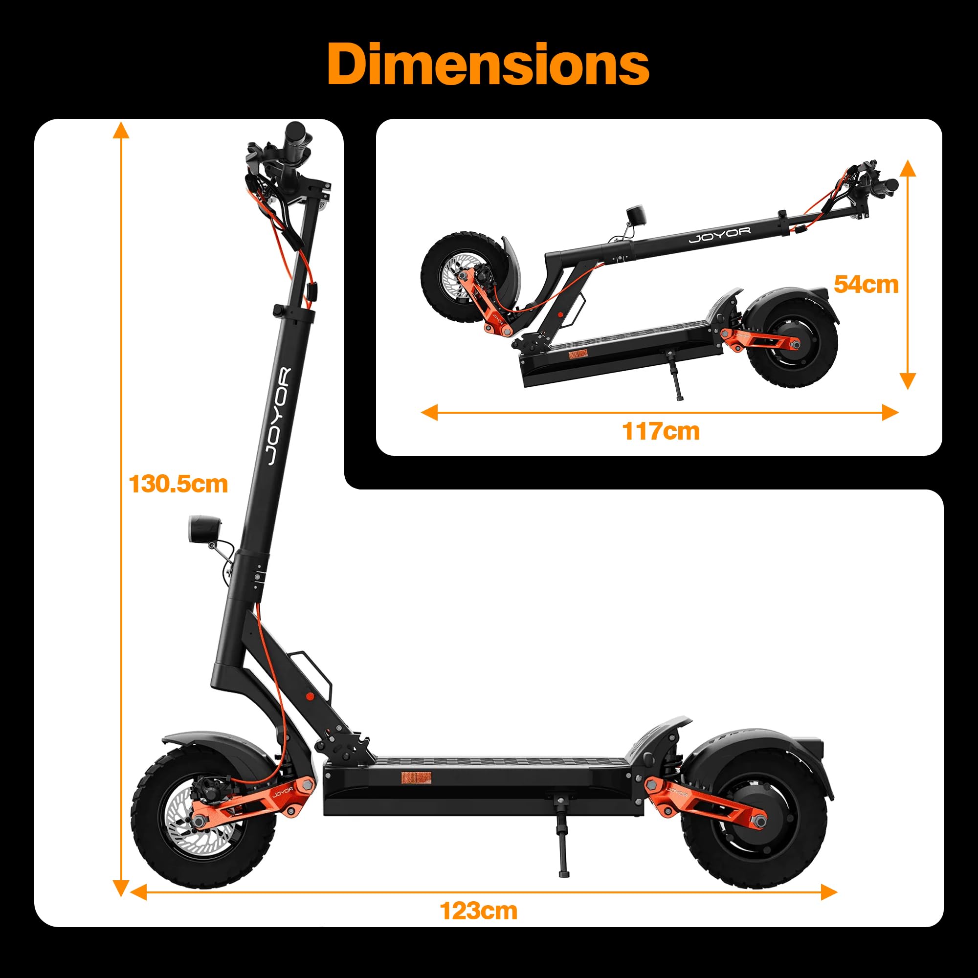 Trottinette Électrique Adulte 500W, Batterie 48V 18Ah, Autonomie 70 km, Vitesse 20 km/h, Pneus Gonflables 10”, Double Suspension, Freins à Disque, Cadre Aluminium, Pliable