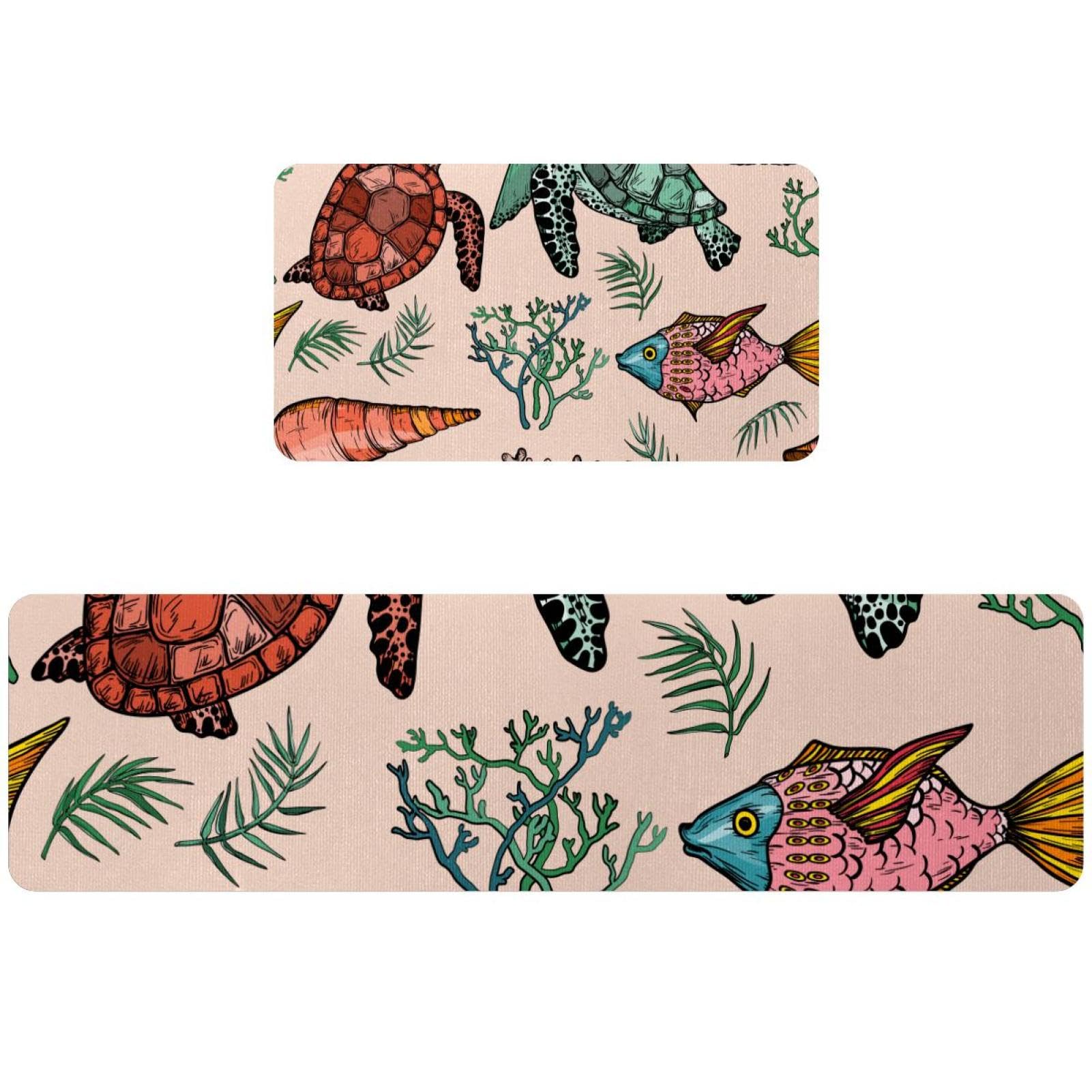 Tapete de cocina absorbente ideal para evitar resbalones en el cuarto de lavado y pasillos