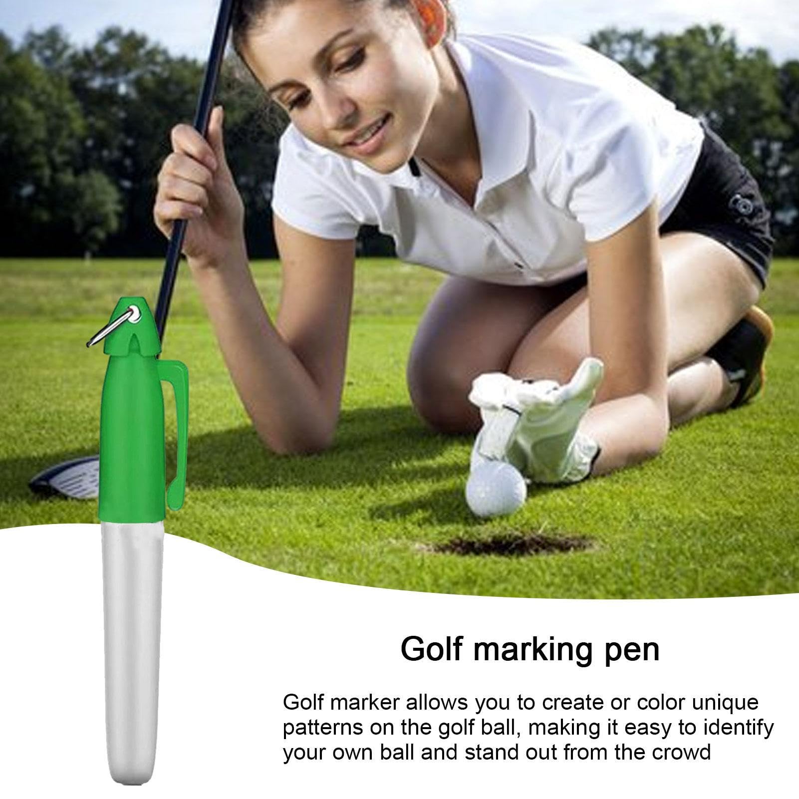 Pennarello marcatore di linea da golf durevole, strumento di disegno per palline, regalo eventi aziendali