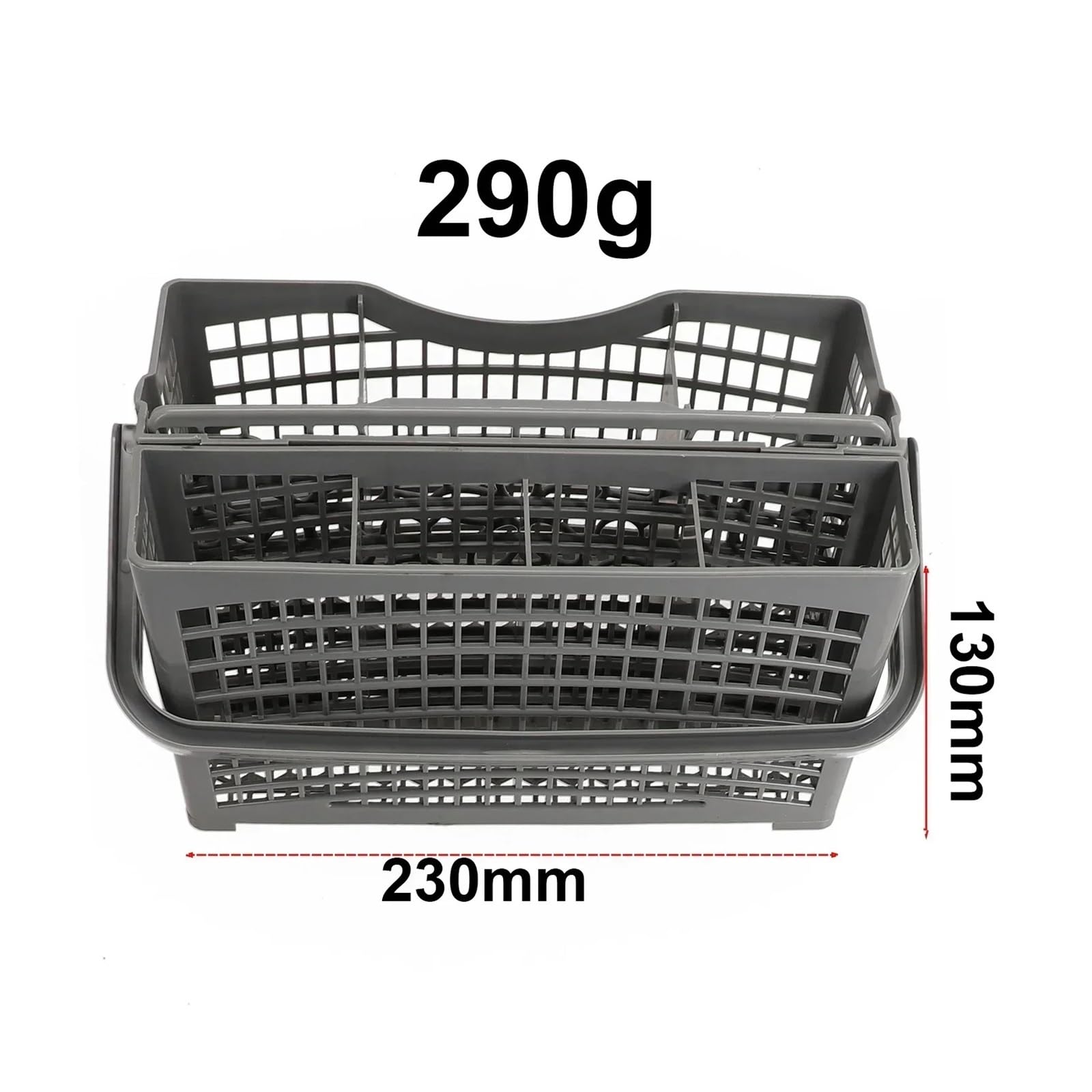 Cestello universale for posate for lavastoviglie 2 in 1, adatto a molti modelli di, organizer for, forchette e cucchiai