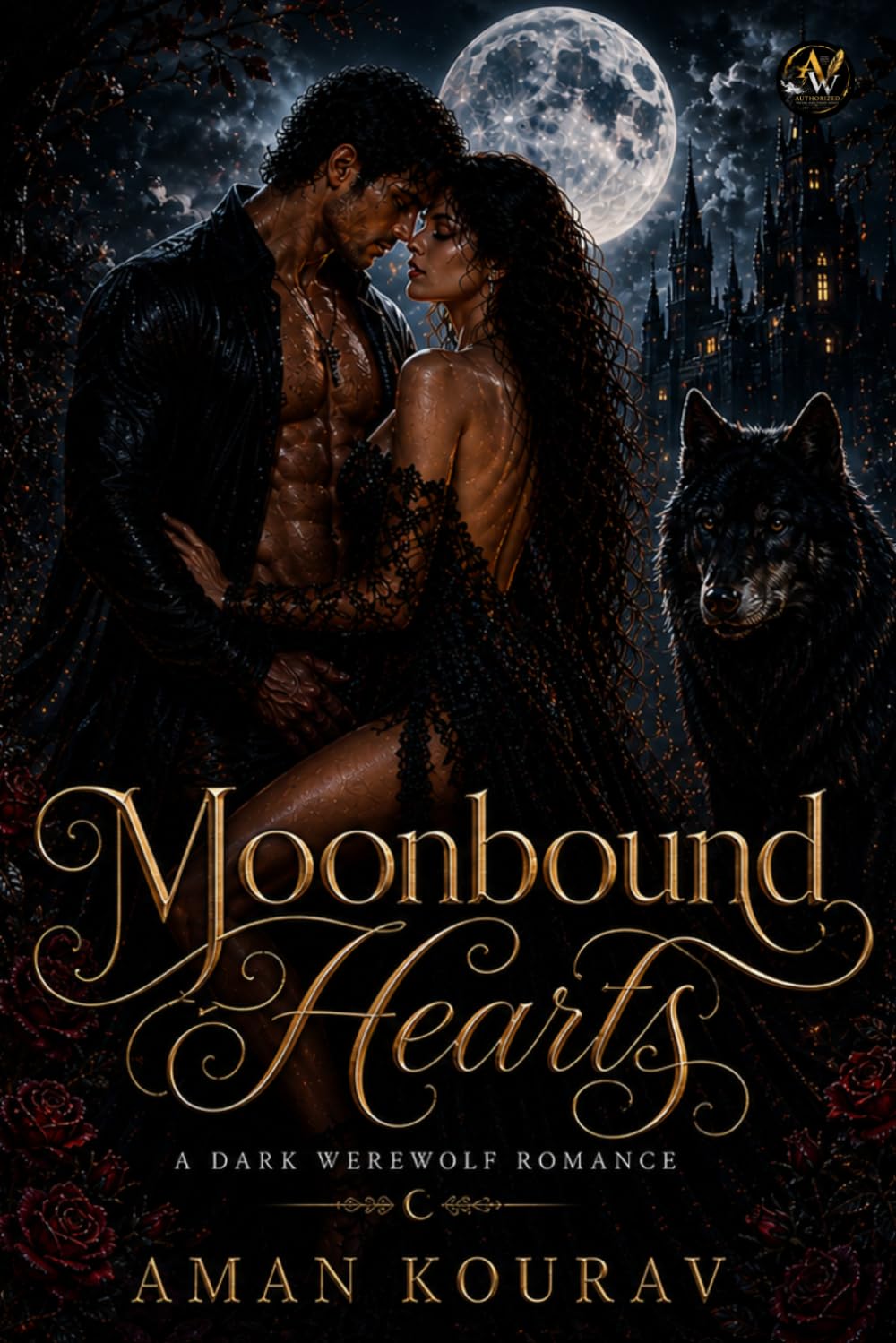 Moonbound Hearts: A Dark Werewolf Romance