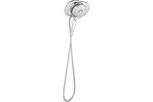 American Standard 9035254.002 Spectra+ Duo 4-Function 2-in-1 Rain Shower Head