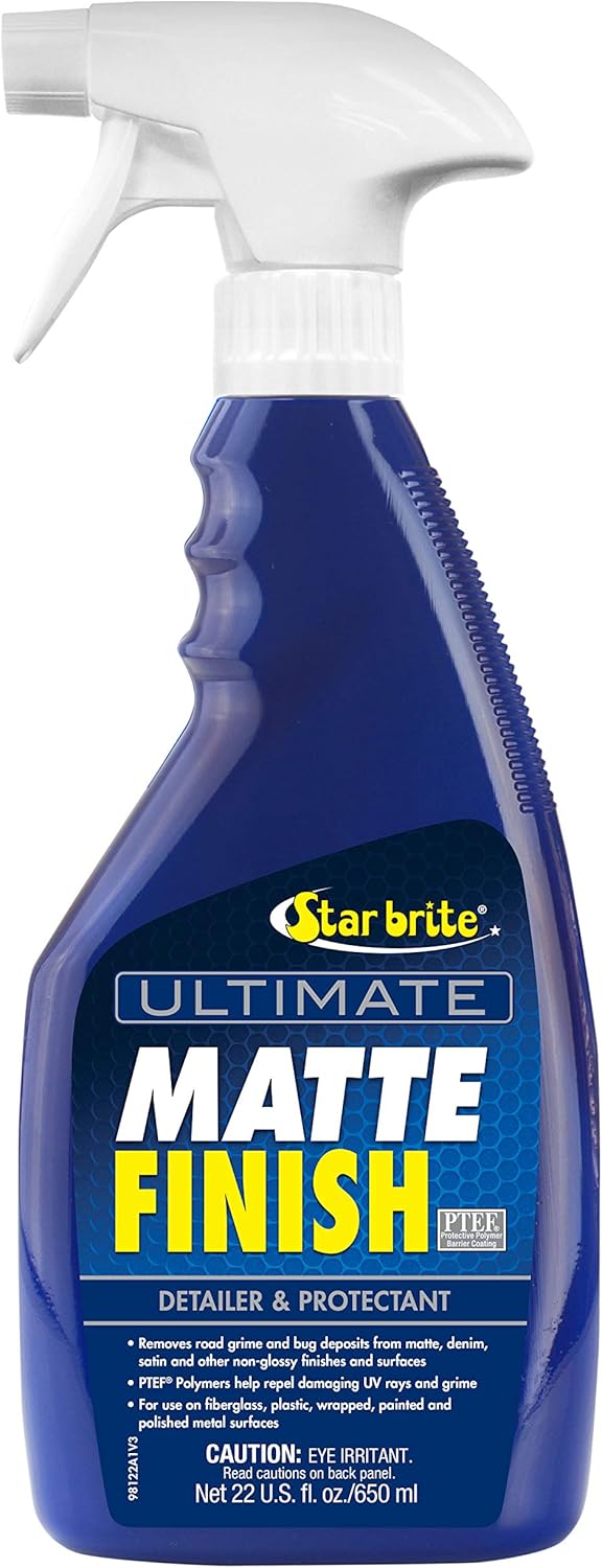 STAR BRITE Ultimate Matte Finish – 22 OZ (098122)