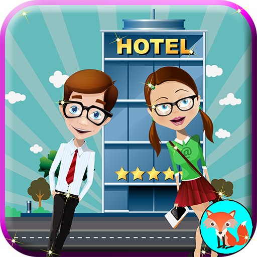 enfants vacances hôtel amusant