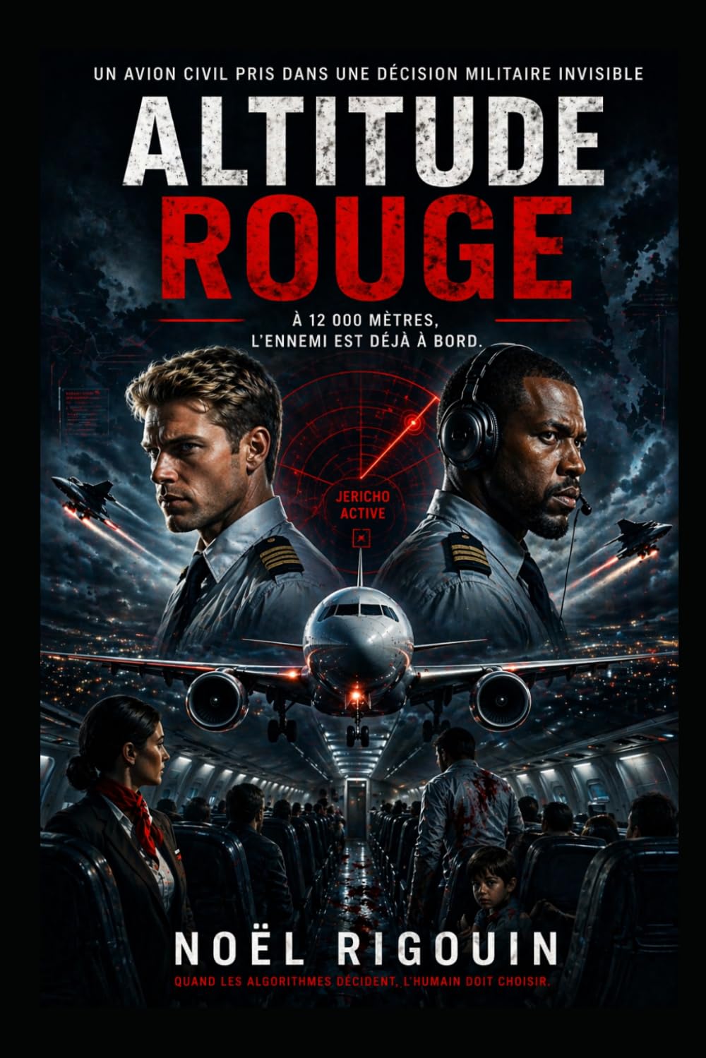 Altitude Rouge: Noël en Zone de Guerre
