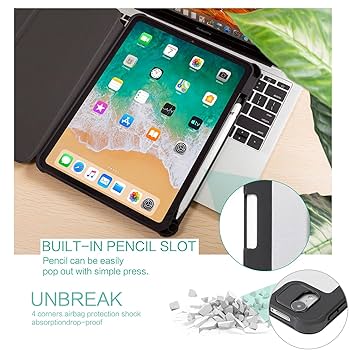 Amazon.com: Lalumix for iPad Air M3/M2 11 Inch Case 2025