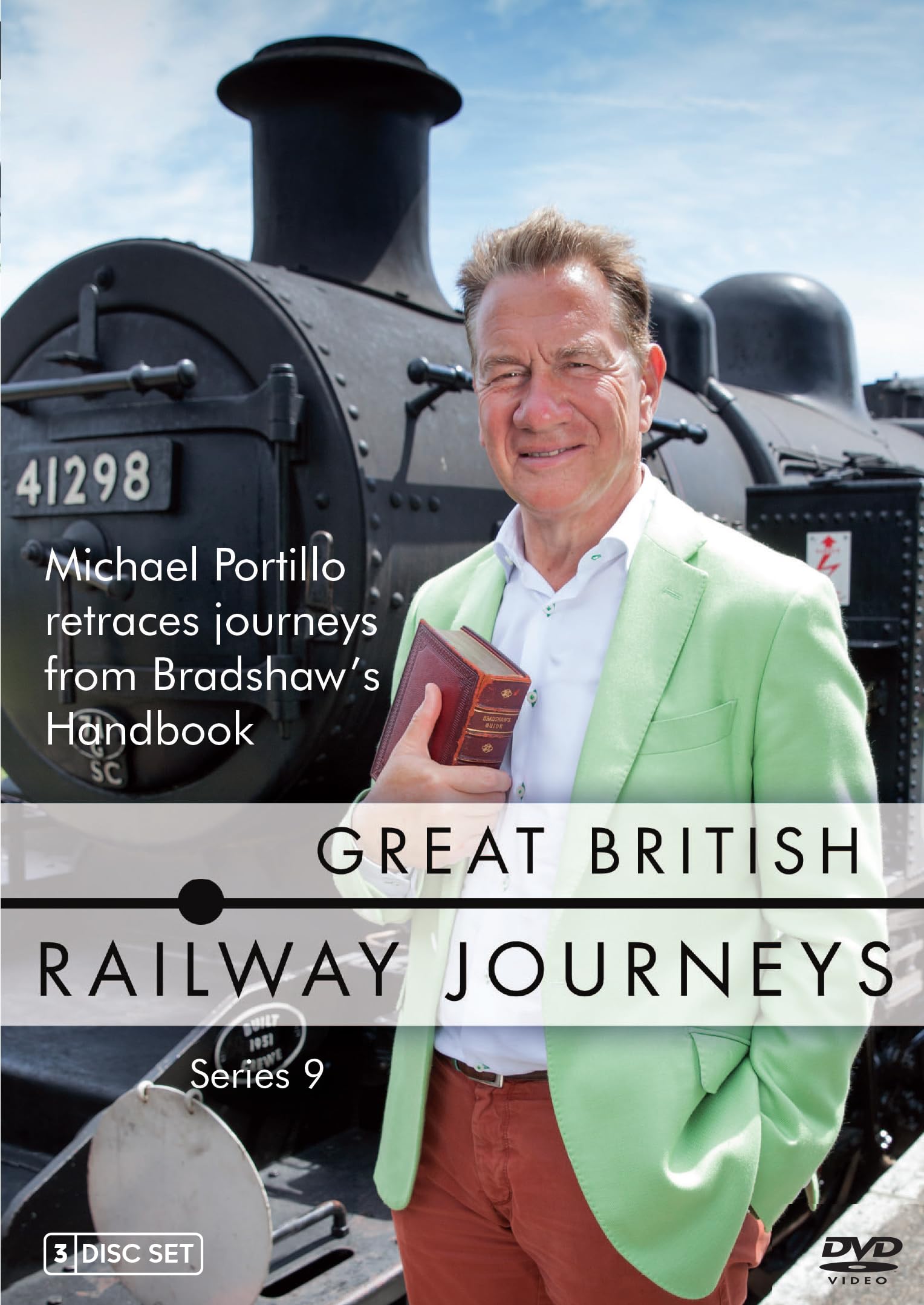 Great British Railway Journeys: Series 9 [DVD]