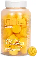Guday Creatina Monoidratada em Gummies 60 Gomas Sabor Laranja – Suplementação Prática e Refrescante para Sua Rotina de Treinos