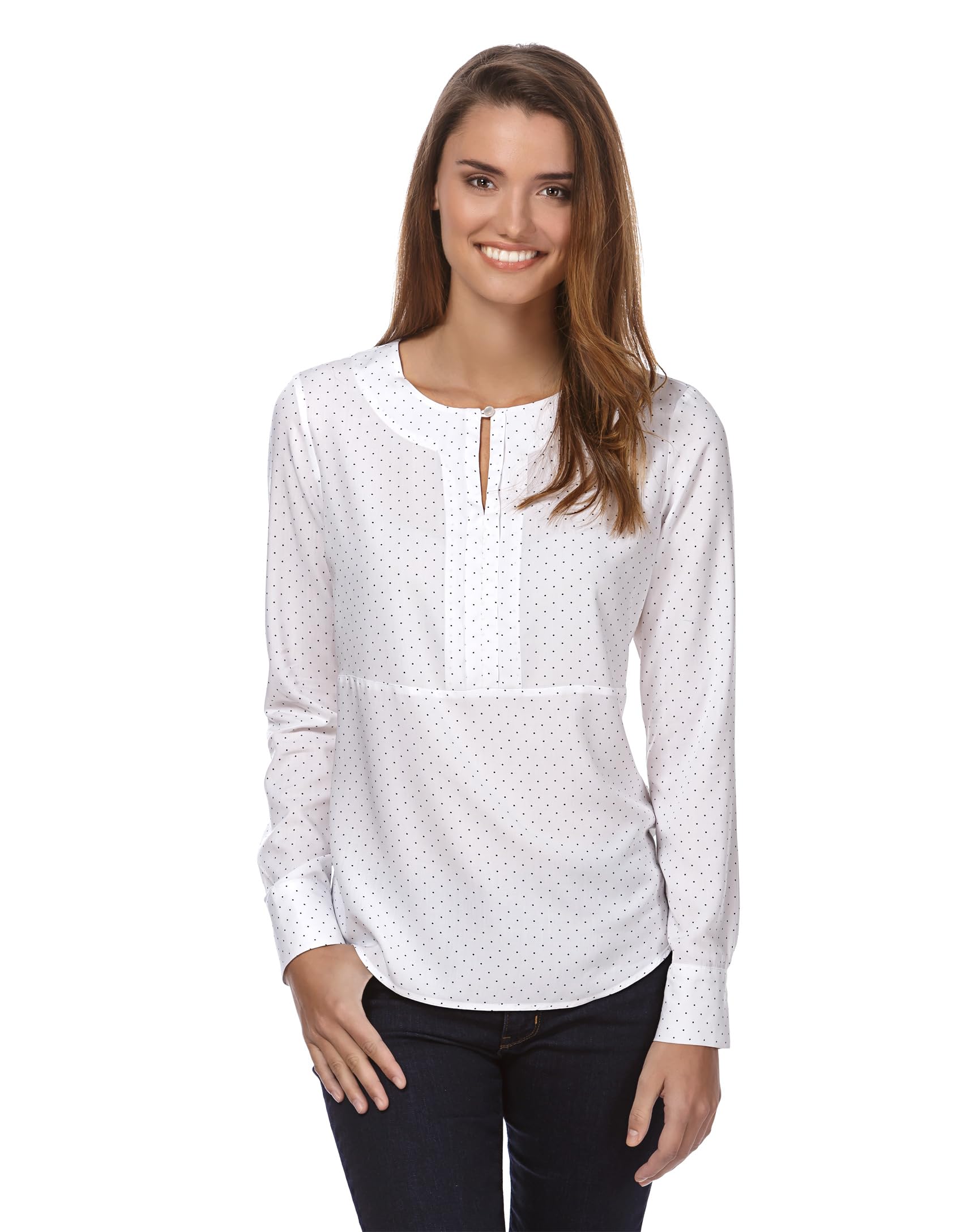 Vincenzo Boretti Blusa, Taglio Giusto, Scollo a Tunica
