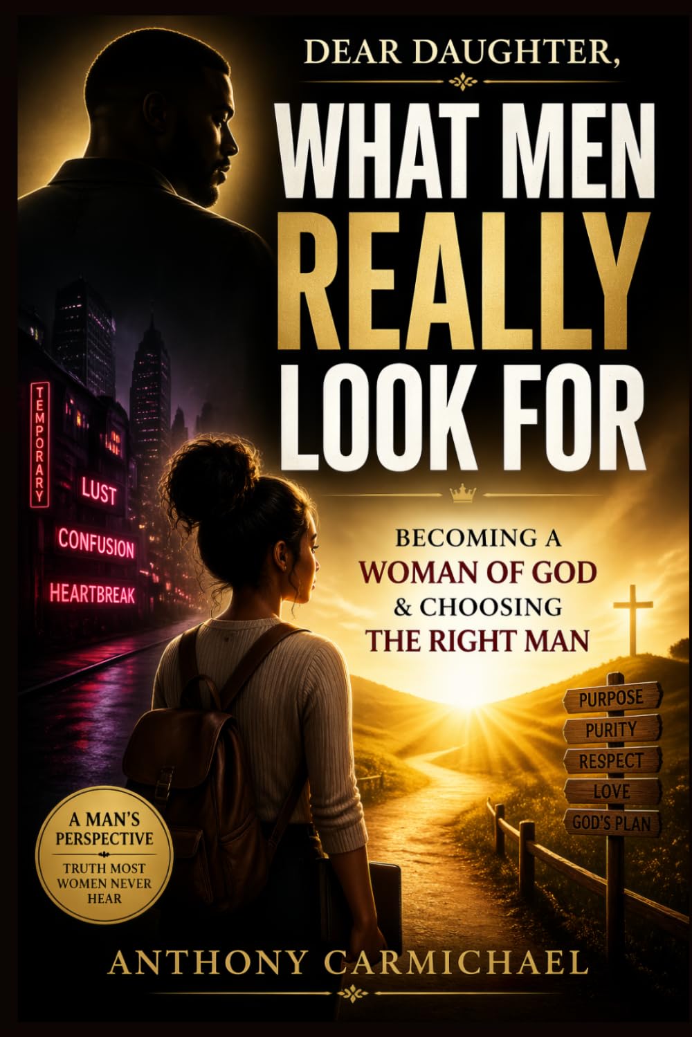 Dear Daughter: Becoming a Woman of God and Choosing the Right Man — A Father’s Guide to Self-Respect, Discipline, Boundaries, and Building a Life with ... Understand Men, and Protect Your Future.