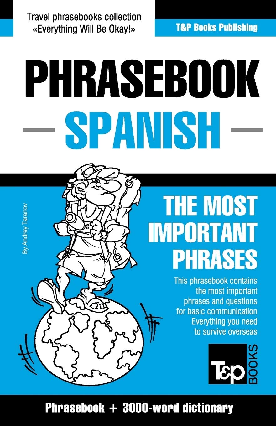 English-Spanish phrasebook and 3000-word topical vocabulary: 270 (American English Collection)