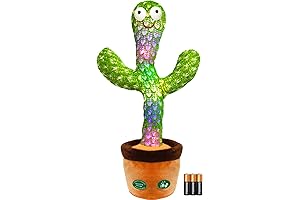 Pbooo Talking & Singing Cactus