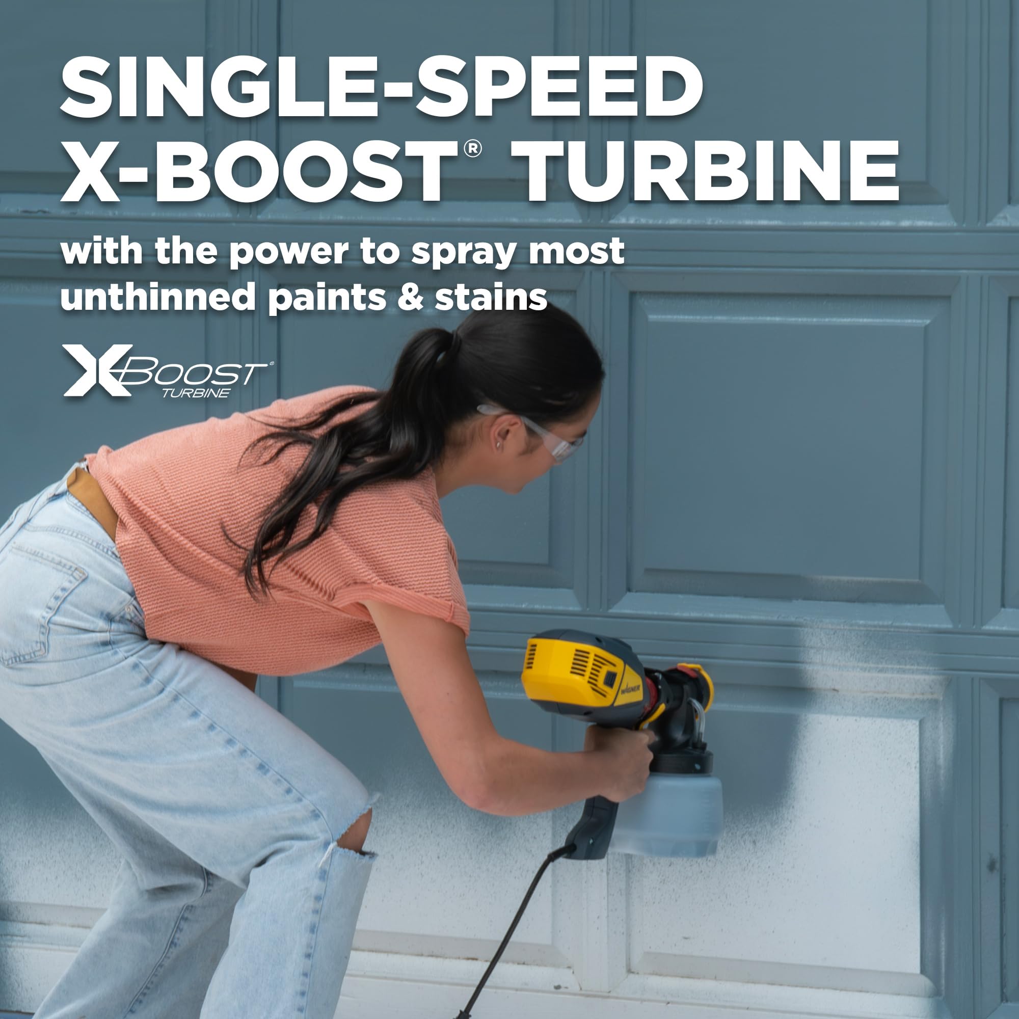 Wagner FLEXiO 1500 Sprayer - Faster Painting! -6