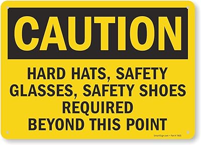 SmartSign Plastic Sign, Legend